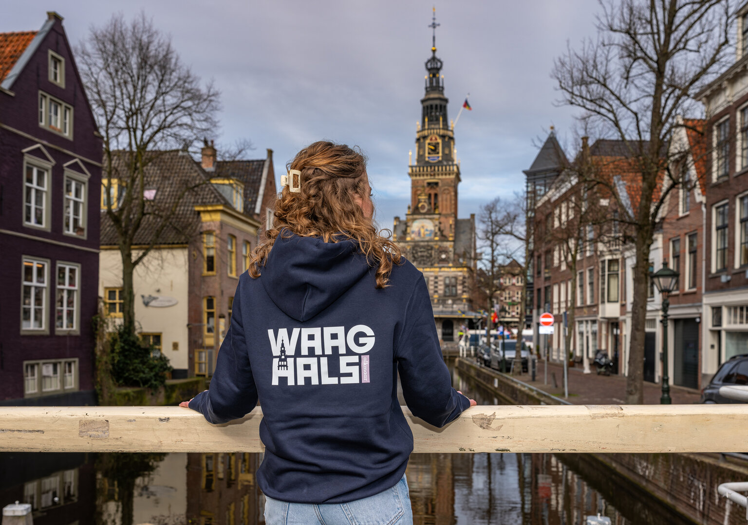 Waaaghals hoodie Alkmaar Store VVV